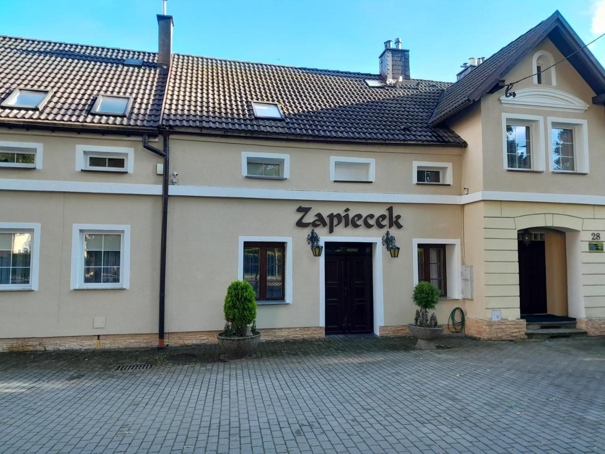 Gosciniec Zapiecek Hotel Stronie Slaskie Exterior photo