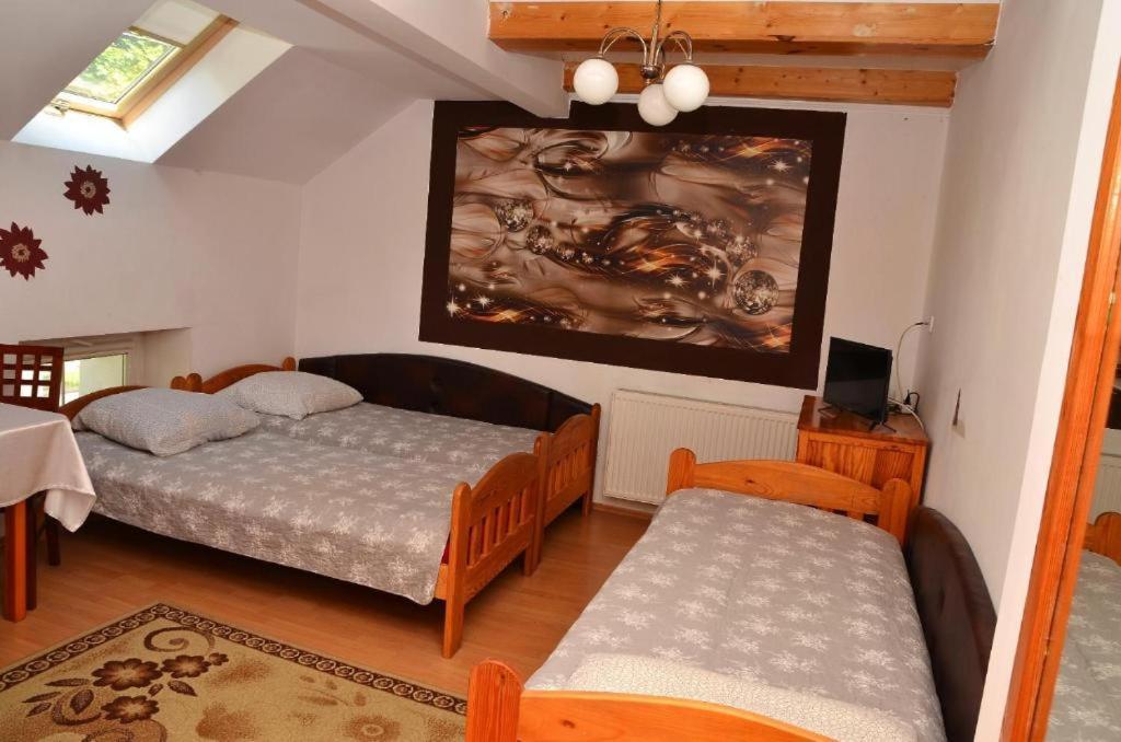 Gosciniec Zapiecek Hotel Stronie Slaskie Exterior photo